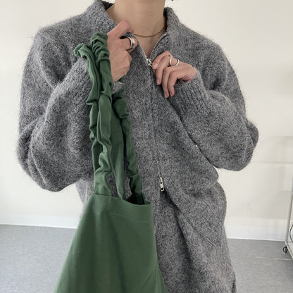 uni&amp;#x27;s room■3color ジップアップニットセットアップ ST-AW25-11