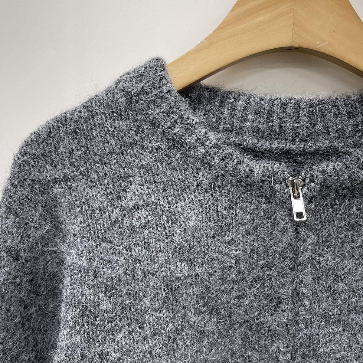 uni&amp;#x27;s room■3color ジップアップニットセットアップ ST-AW25-11