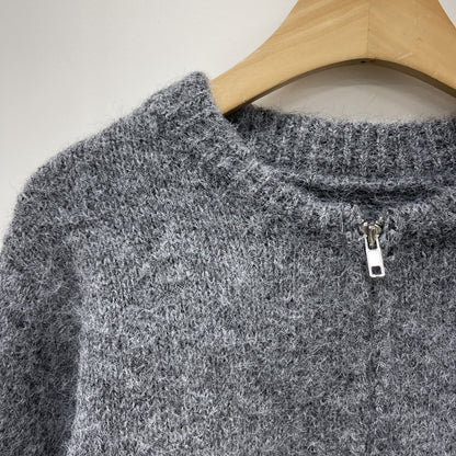 uni&amp;#x27;s room■3color ジップアップニットセットアップ ST-AW25-11