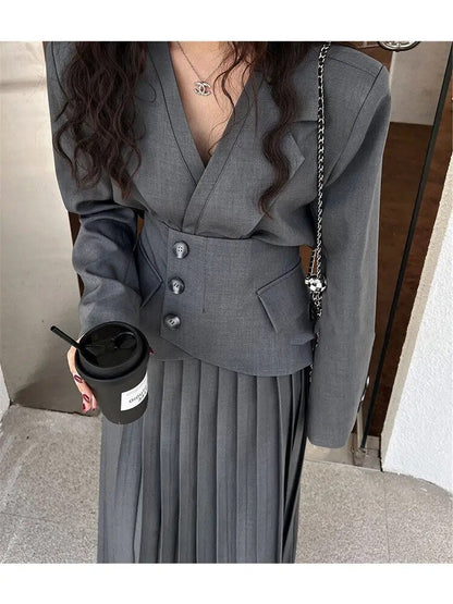 リュクス　モード セットアップ スカート　ジャケット