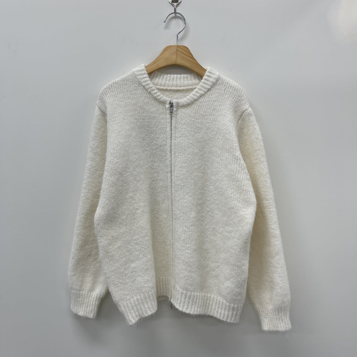 uni&amp;#x27;s room■3color ジップアップニットセットアップ ST-AW25-11
