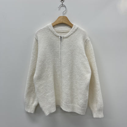 uni&amp;#x27;s room■3color ジップアップニットセットアップ ST-AW25-11