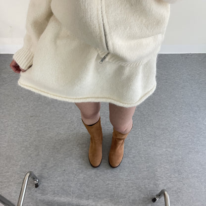 uni&amp;#x27;s room■3color ジップアップニットセットアップ ST-AW25-11