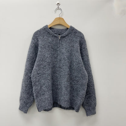 uni&amp;#x27;s room■3color ジップアップニットセットアップ ST-AW25-11