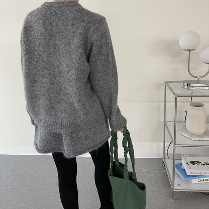 uni&amp;#x27;s room■3color ジップアップニットセットアップ ST-AW25-11